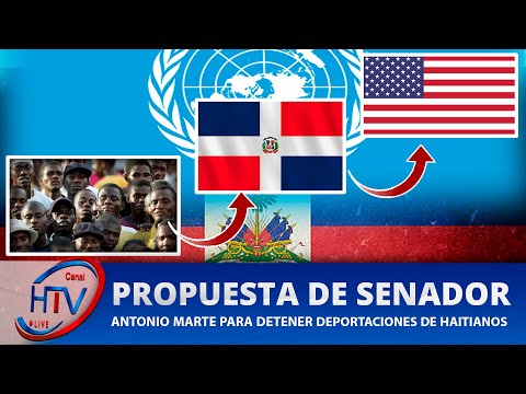 Senador Propone Solución para Deportaciones Haitianas: Enviarlos a Estados Unidos