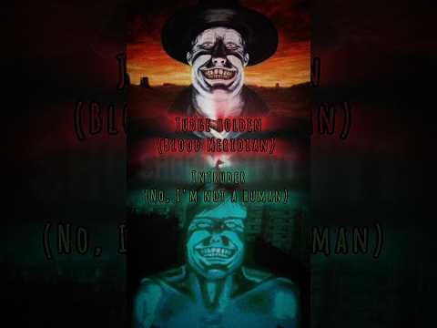 Judge Holden vs Intruder #noimnotahuman #bloodmeridian #edit