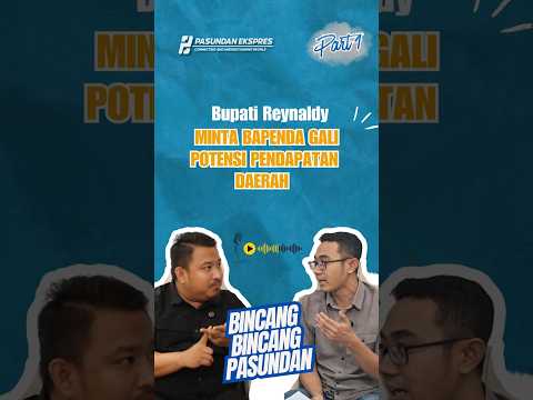 Bupati Reynaldy Minta Bapenda Gali Potensi Pendapatan Daerah #shorts #subang #infosubang #viral