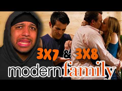 MODERN FAMILY Season 3 Ep 7-8 FIRST TIME WATCHING Reaction