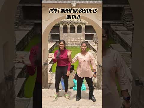 Pov:she is with u #poyiramama  #friends #stepwell #kubhera #telugusongs 🙂‍↕️🤘🎉#hyderabad #danush