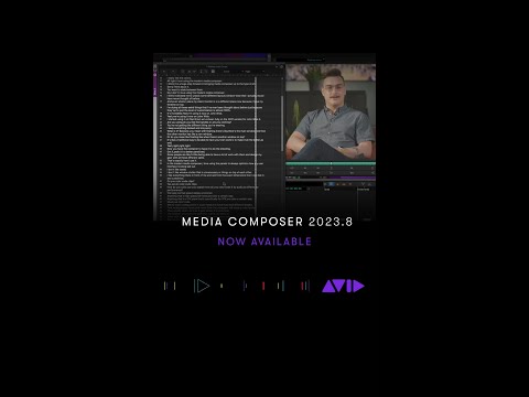Boost your creative intelligence—preview Avid’s new AI-powered timesavers in Media Composer 2023.8