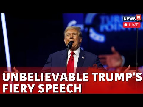 US News Live | Trump's Speech In New York Live | US Presidential Elections 2024 Live | News18 | N18L