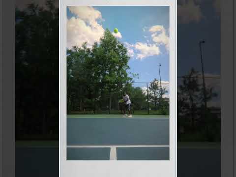 SlingerBag Forehand’s #tennis #tennislife #slingerbag