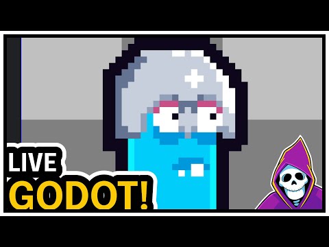 Surprise Evening Stream! Multiplayer Work Continues - Live Godot Game Development