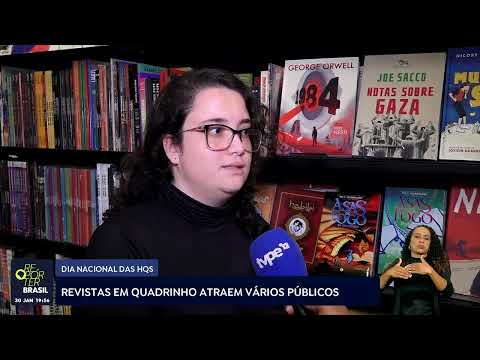 Dia nacional das HQs: revistas em quadrinho atendem vários públicos