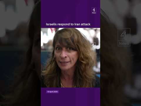 Israelis respond to Iran attack