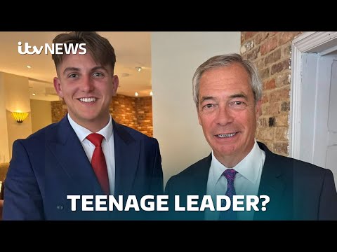 Who is George Finch - UK's youngest council leader and Reform's leader for Warwickshire? | ITV News