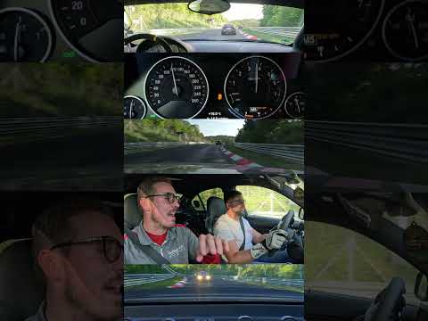 I Ran into LEGENDARY MANIAC in His E46 M3! // Nürburgring