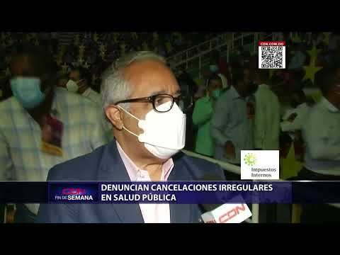 Denuncian cancelaciones irregulares en Salud Pública