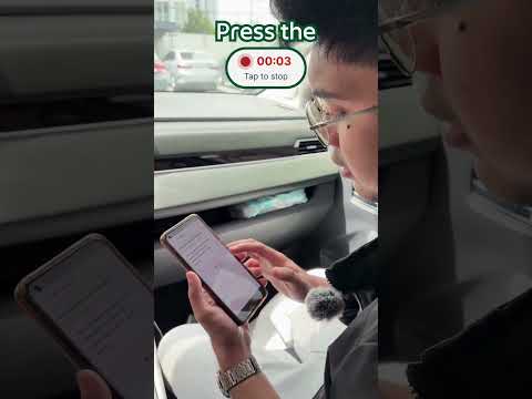 Custom Voice feature on Grab🚗