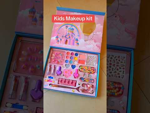 #kidsmakeup #stationarycollection #schoolsupplies #haulvideo #explore #unboxing #fypシ #trending