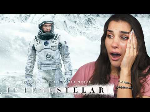 This WRECKED Me... First Time Watching Interstellar (2014) | REACTION & REVIEW