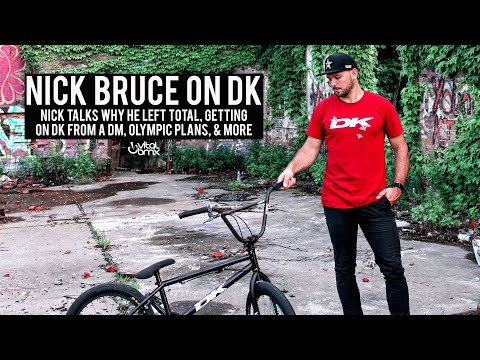 Nick Bruce on DK! Nick talks Leaving Total, Sending DK a DM, Olympic Plans, & More