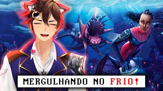 eu PRECISO ir FUNDO! | Subnautica: Below Zero !pix !discord