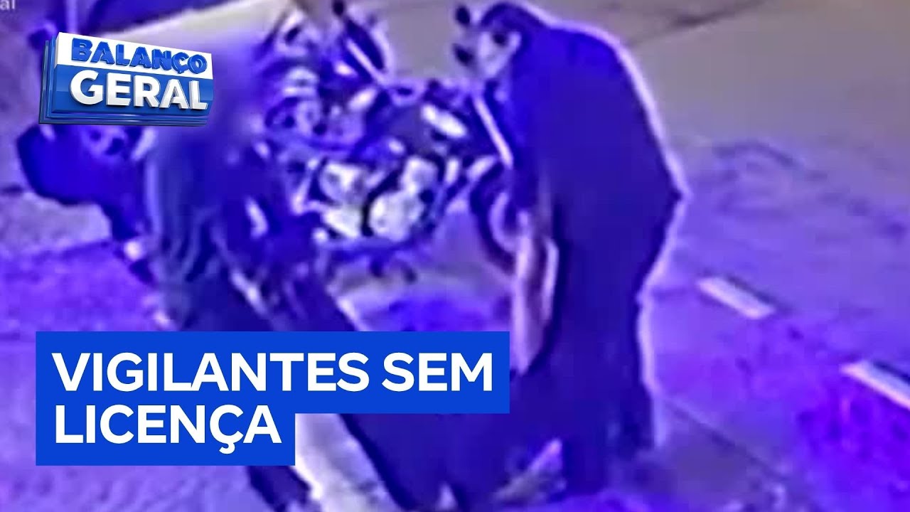 Insegurança e falta de qualificação: mais de 3 milhões de vigilantes trabalham sem licença no Brasil
