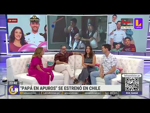 'Papá en apuros' se internacionaliza en Chile