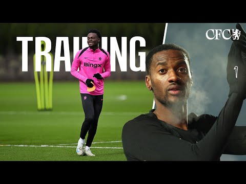 TRAINING pre-Brentford + Astana away day ✈️🇰🇿 | Chelsea Training | Chelsea FC 24/25