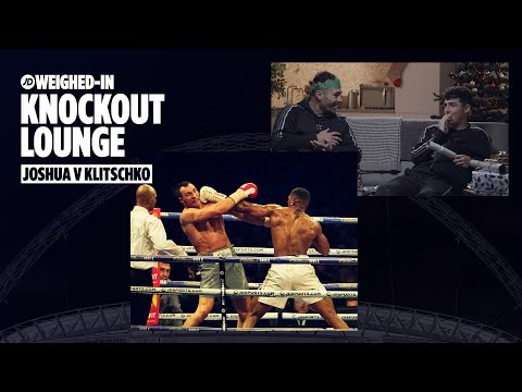 jdsports.co.uk & JD Sports Voucher Code video: DAVE ALLEN, JOE WELLER, GRIME GRAN, SIDEMAN AND SPECS WATCH ANTHONY JOSHUA VS WLADIMIR KLITSCHKO