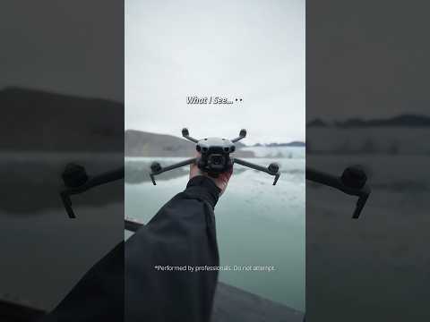 Breathtaking Aerial — DJI Mini 5 Pro Turns an Iceberg into Cinematic Majesty
