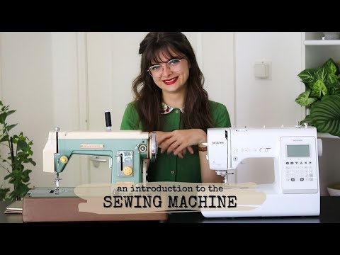 Video: Sewing Machine Basics - How It Works 🧵 Beginner's Guide
