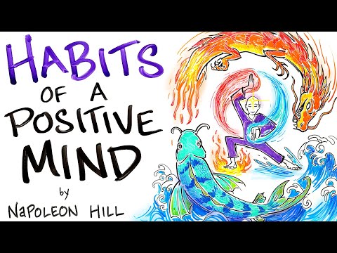 20 HABITS of a Positive Mind - Napoleon Hill