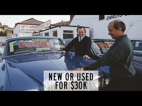 New and Used Cars for $30,000: Window Shop with Car and Driver