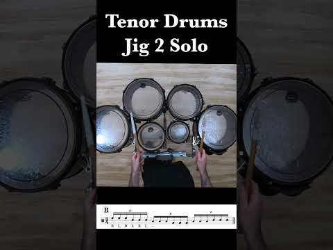 How to play "Jig 2" on Tenors