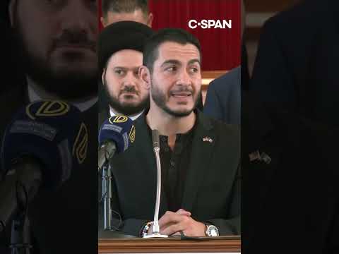 Abdul El-Sayed: "The Jewish people are a light onto the <strong>world</strong>"