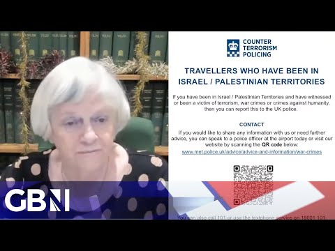 Met policing 'wasting its time' appealing for reports on allegations of war crimes in Israel