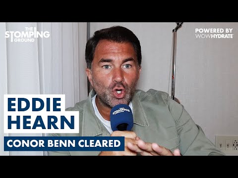 “ABSOLUTE B*LLOCKS!” – Eddie Hearn RIPS INTO Conor Benn Doubters After NADP “Clearance”