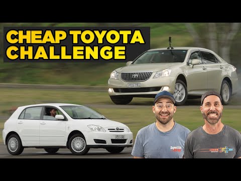 Budget Toyota Showdown – Cheap Hatchback vs VIP JDM Limo