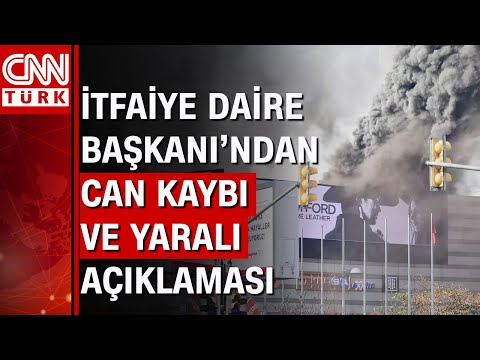 İstanbul'da Metro City AVM'de yangın! AVM'deki yangında can kaybı ve yaralı var mı?