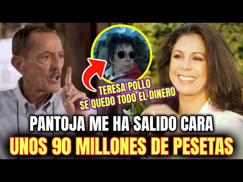 JULIÁN MUÑOZ sobre ISABEL PANTOJA se QUEDÓ con todo MI DINERO no tenía NADA al SALIR de la CÁRCEL