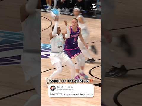 Arike Ogunbowale said Allisha’s back there somewhere 😂🔥