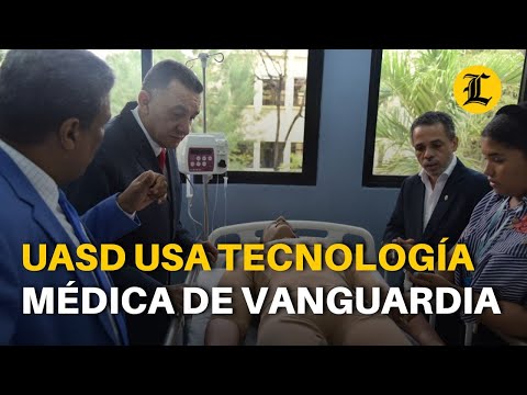 UASD usa tecnología médica de vanguardia
