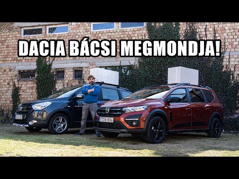 Dacia Jogger TCe 110 vs. Lodgy SCe 100 – Totalcar Teszt