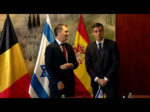 Israel convoca a la embajadora española en respuesta a declaraciones de Sánchez