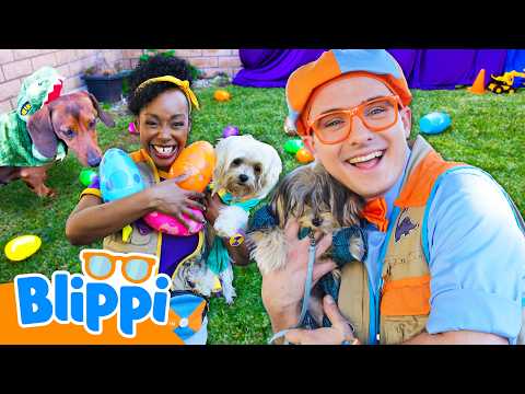 Dino Dress Up Competition with Puppies! 🦖🐶