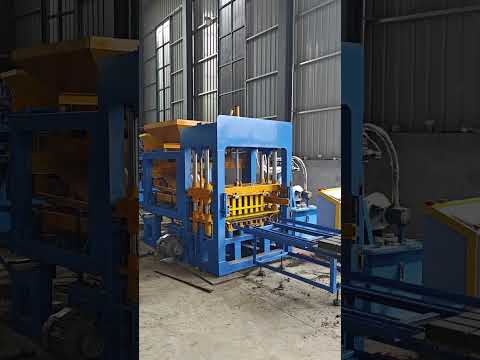 get information about auto concrete block machine or equivalent machine price #buildingmaterials