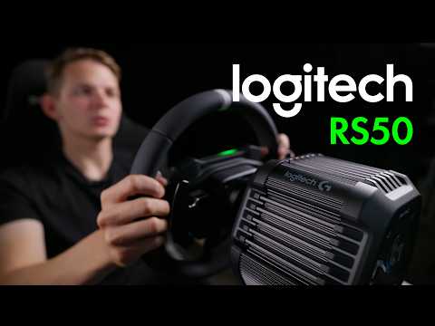 8 newtonméteres nyomaték, sínes rögzítés és precízebb fékérzet | Ezt tudja a Logitech RS50