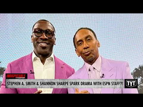 ESPN Staff Consider DITCHING Company Over Drama With Stephen A. Smith, Shannon Sharpe