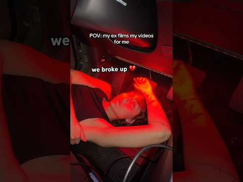 POV: my EX films my videos 💔 #shorts