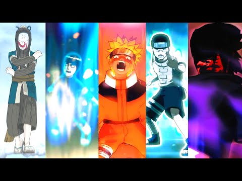 Naruto Rise of a Ninja – All Awakenings Cutscenes (4K 60fps)