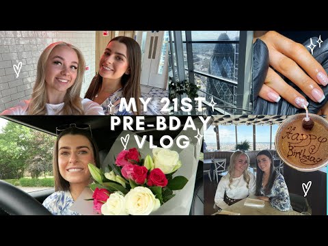 PRE 21ST BDAY VLOG | Amy Sarah