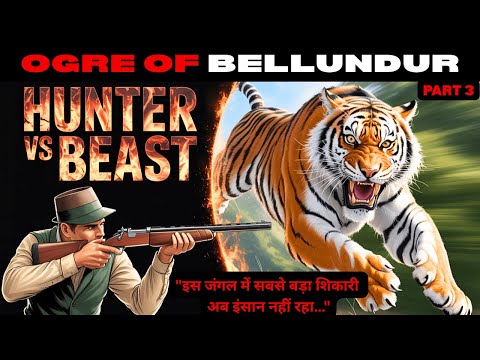 OGRE OF BELLUNDUR: मौत को आने से कौन रोक सकता है! TIGER ATTACK | KENNETH ANDERSON STORY #tiger
