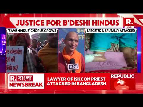 Justice For Bangladeshi Hindus Chorus Grows, Protest Near Bangladesh High Commission In Delhi