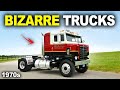 Najdziwniejsze marki ciężarówek