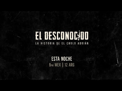 EL DESCONOCIDO Cap. 4 | Guerra de cárteles y el luto de un sicario | Estreno