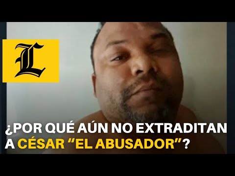 César el Abusador sigue en Colombia a la espera de ser enviado a Estados Unidos